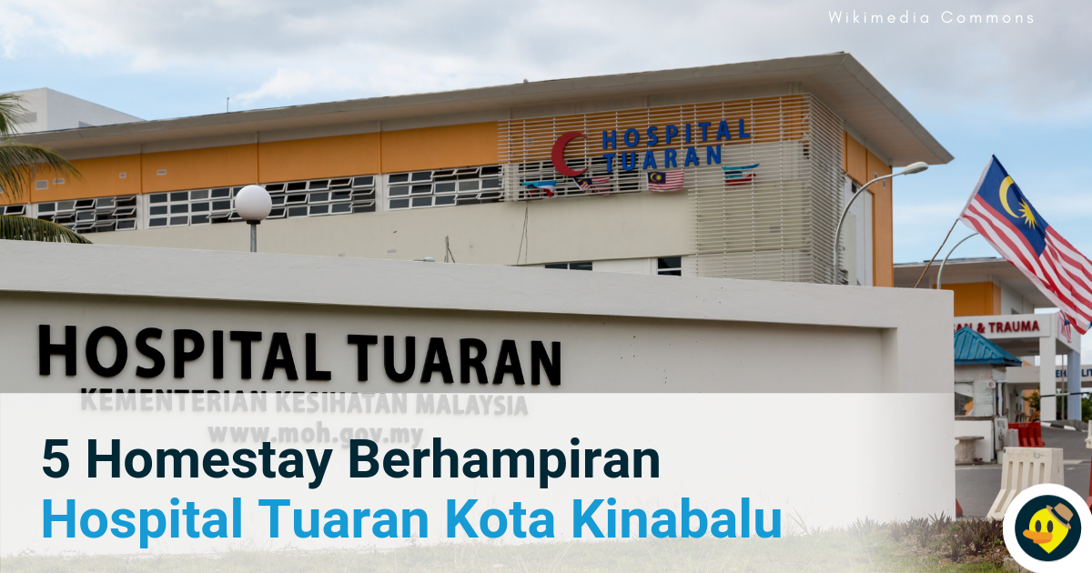 5 Homestay Berhampiran Hospital Tuaran Kota Kinabalu Featured Image
